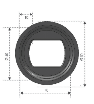 Ø42 Kaplin