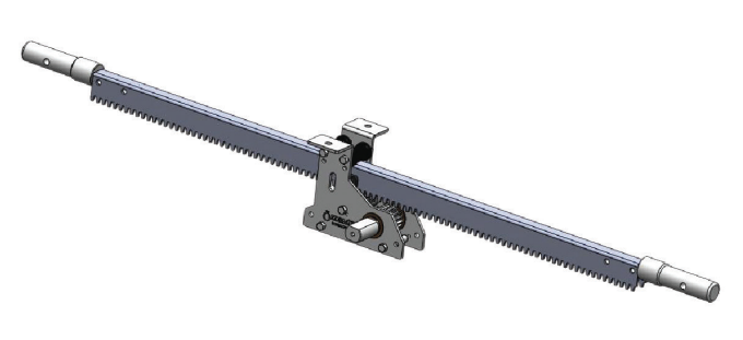 2.5 mm Ventilation Rack