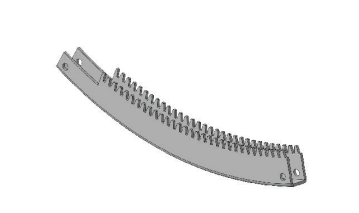 2.5 mm Ventilation Rack