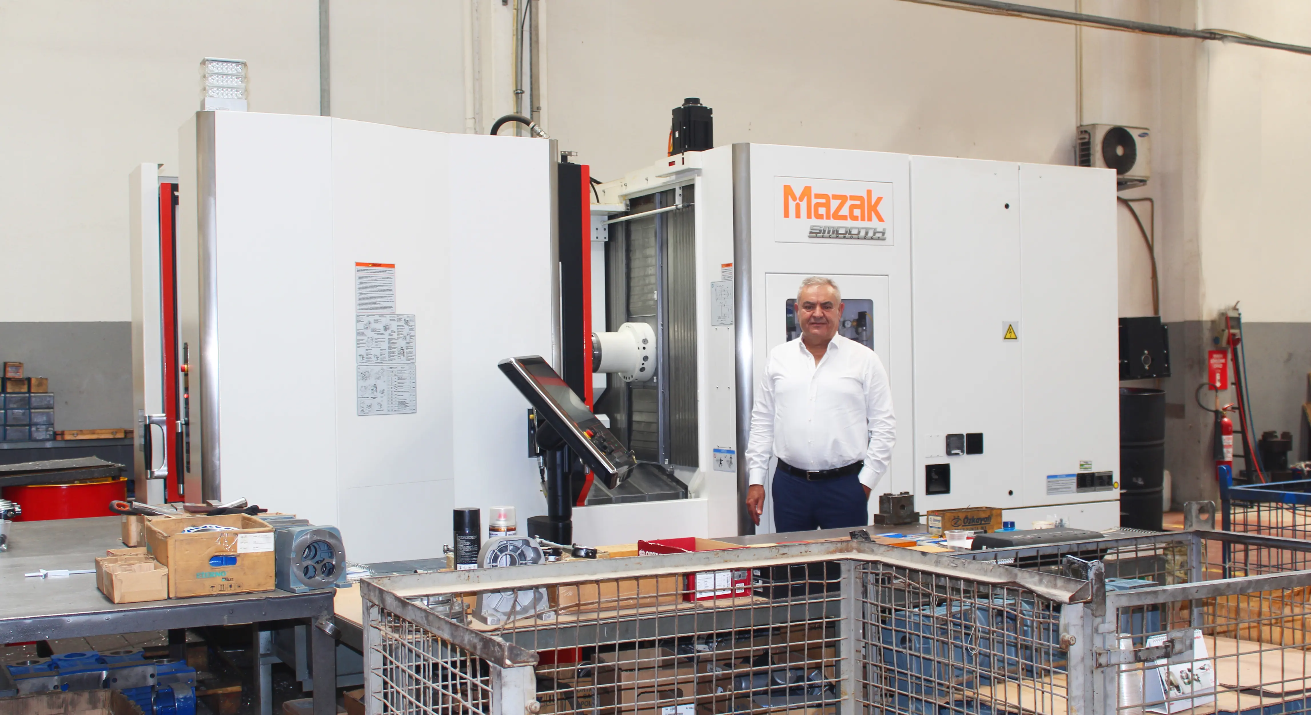 Özdemir Redüktör Elektrik Motor SAN. ve TİC. A.Ş.