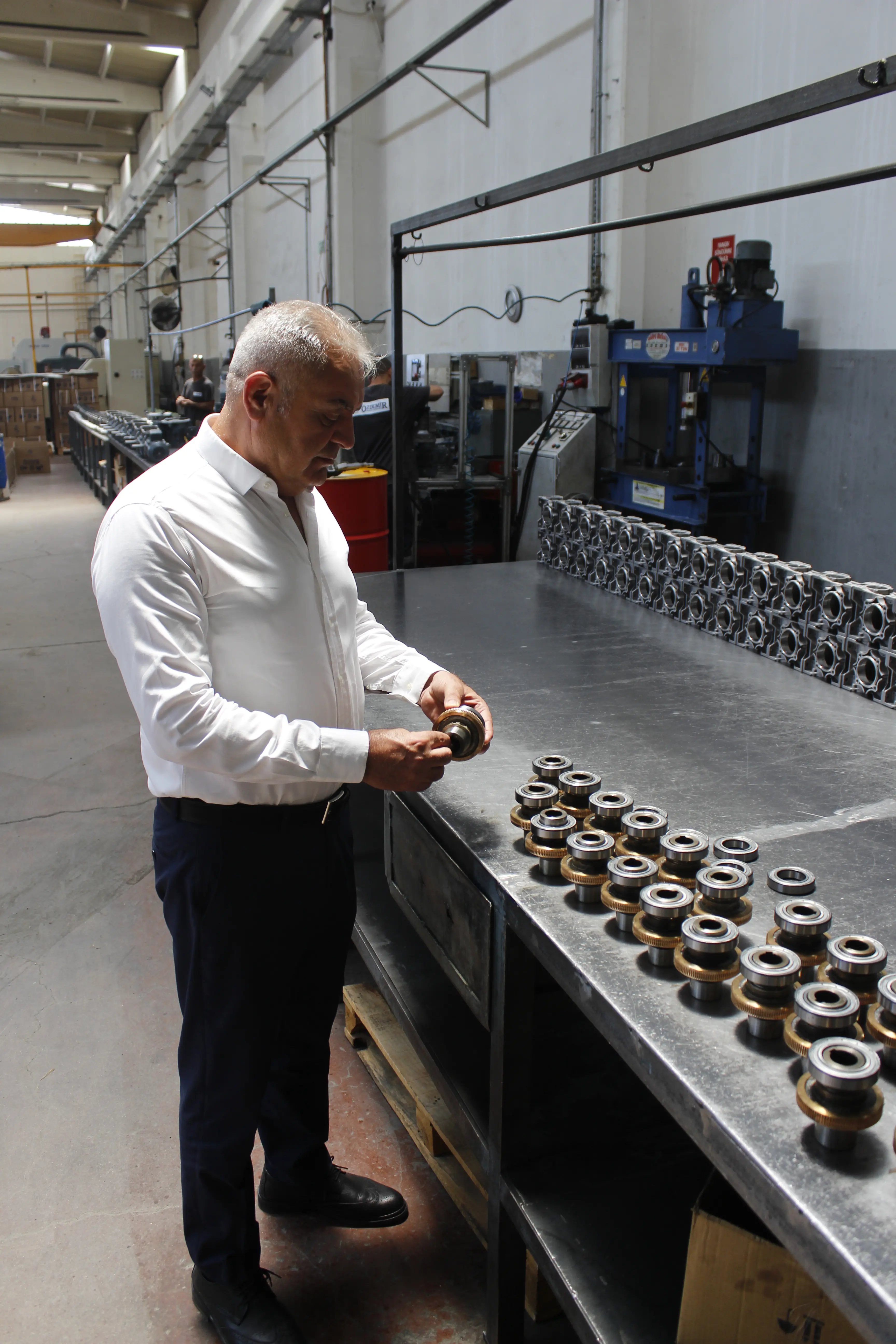Özdemir Redüktör Elektrik Motor SAN. ve TİC. A.Ş.